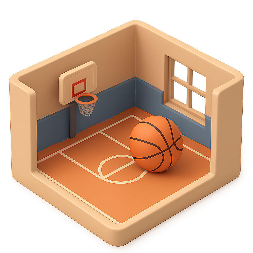 Баскетбольный зал